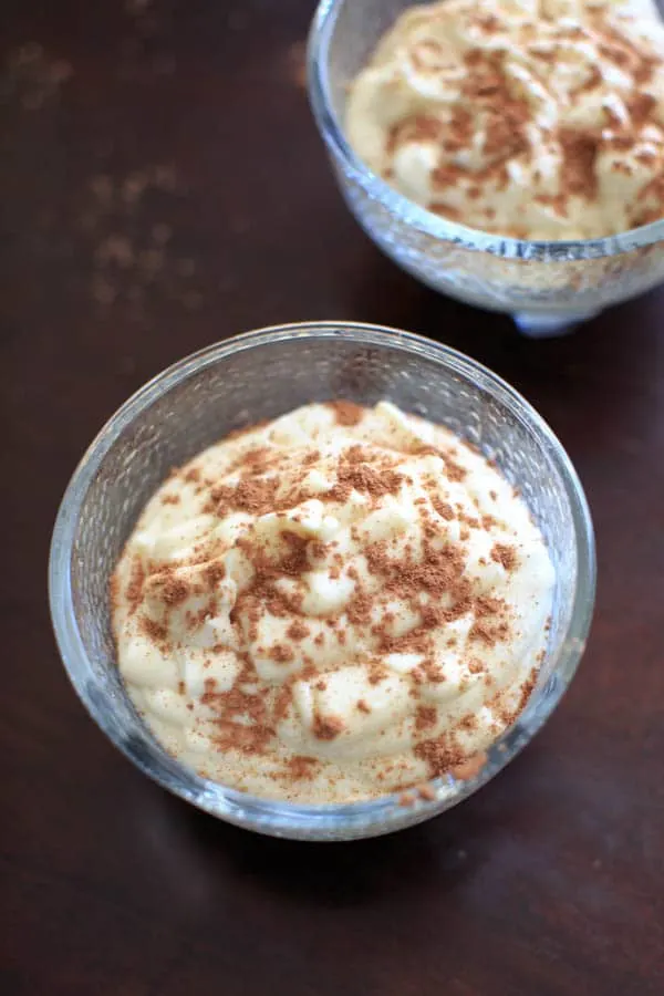 Tiramisu Dip. For those times you're feeling fancy but only have 5 minutes. Quick & easy fix for tiramisu lovers!