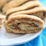 Nana's Potica recipe - a Slovenian nut roll traditionally served at Easter and Christmas.