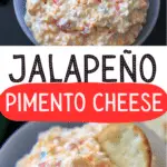 jalapeno pimento cheese pin