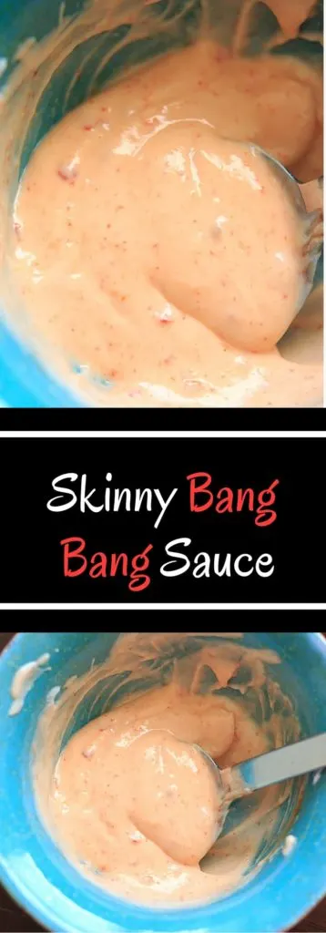 Skinny Bang Bang Sauce pin