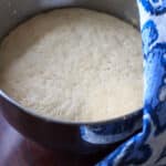 Easy Homemade Pizza Dough - Make your own dough in less time than ordering in. Quick yeast dough will make dinner prep easy!