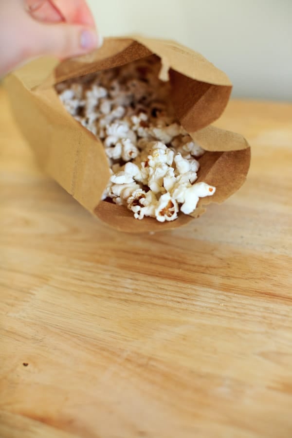 How to Make Homemade Popcorn - Stovetop and Microwave versions