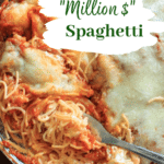 Meatless Million Dollar Spaghetti Casserole