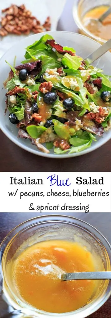 Italian Blue Salad pin