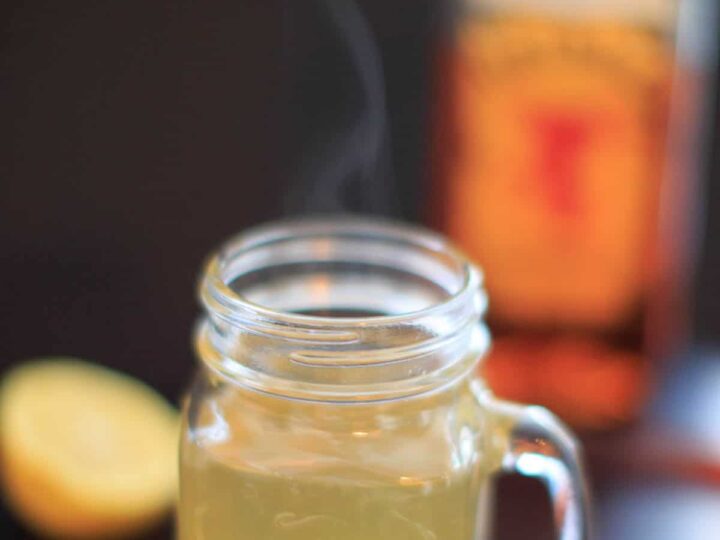 Fireball Hot Toddy Recipe 4 Basic Ingredients Make A Great Warm Cocktail