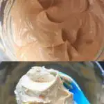 Vegan whipped cream make from coconut cream. Plus 4 flavors to try: chocolate, vanilla, peanut butter and cinnamon!