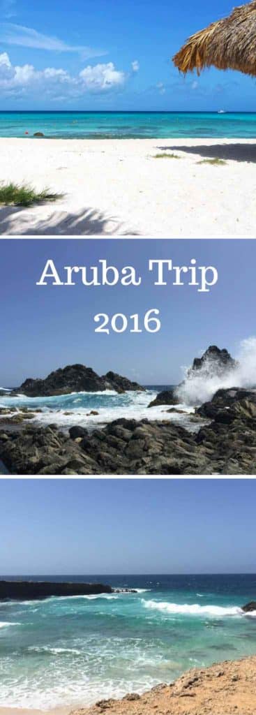 My trip to Aruba "One Happy Island" and a recap of the food I ate, the activities I did, and tips for planning your next trip.