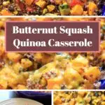 Butternut Squash Quinoa Casserole Recipe