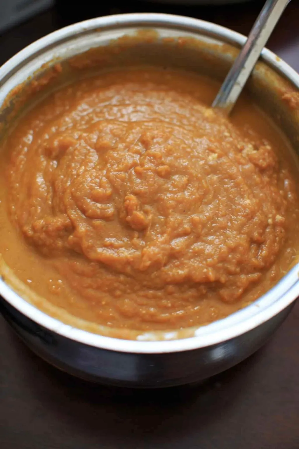 Roasted Carrot and Cauliflower Soup. Healthy, gluten-free, and leave off the optional parmesan to keep it vegan. 5 main ingredients.