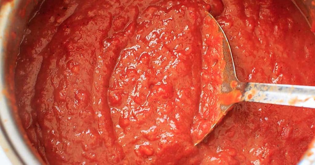 Enchilada Sauce a homemade version made in 15 minutes