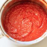Homemade Enchilada Sauce. A 10 minute, easy recipe that you can customize with spices and tastes much better than store-bought cans.