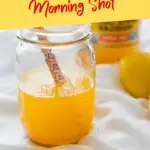 acv + turmeric morning detox shot pin