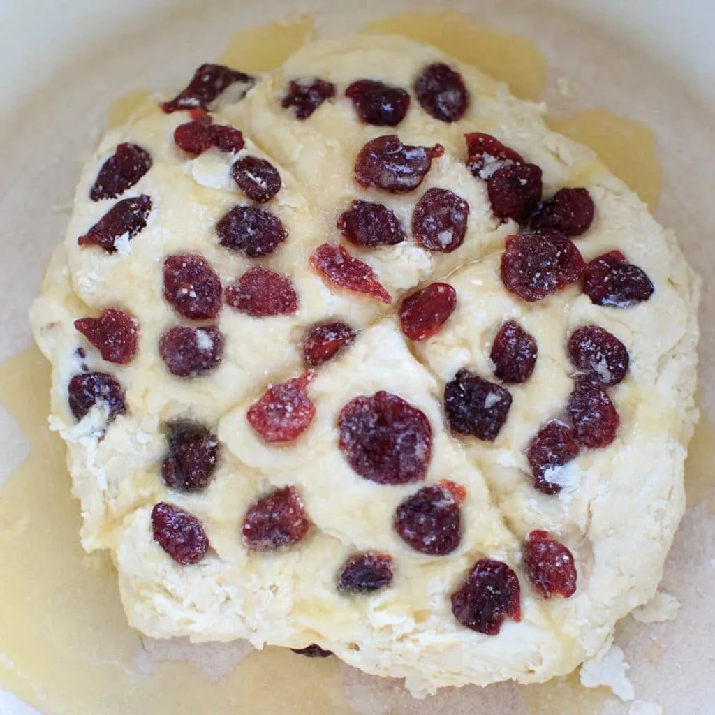 Traditional Irish Soda Bread recipe. Includes options for sweet and savory add-ins.