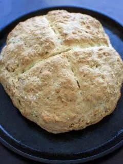 Traditional Irish Soda Bread recipe. Includes options for sweet and savory add-ins.