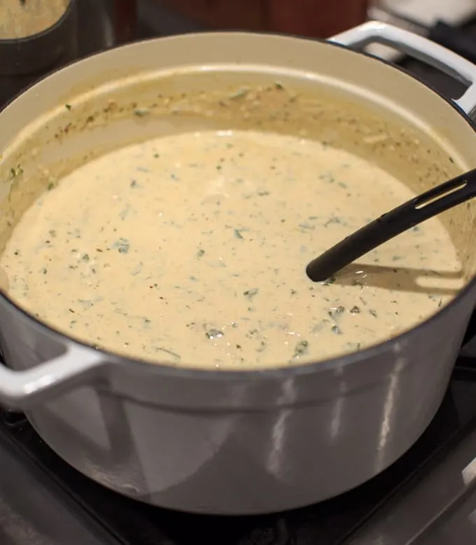 Dinner Party: How to make your own pasta from scratch. Alfredo sauce.