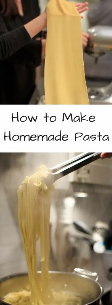 Host a homemade pasta dinner party and put your friends or family to work! This post will help you learn to make your own homemade pasta from scratch.