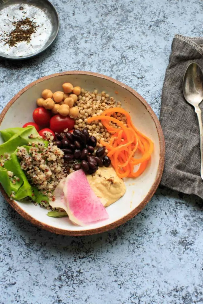 Food Photography Workshop with Helene Dujardin in Charleston, South Carolina: Playing with buddha bowls