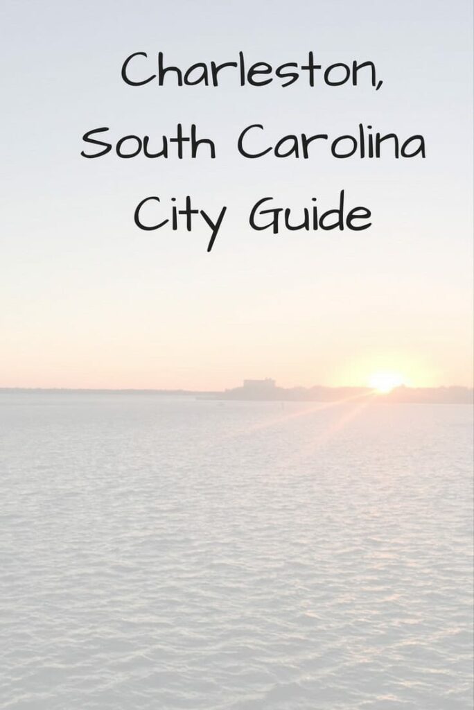 Charleston, South Carolina city guide with vegetarian food recommendations, things to do (plus a recap of Mediavine's first conference)