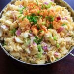 Egg Salad Macaroni Pasta