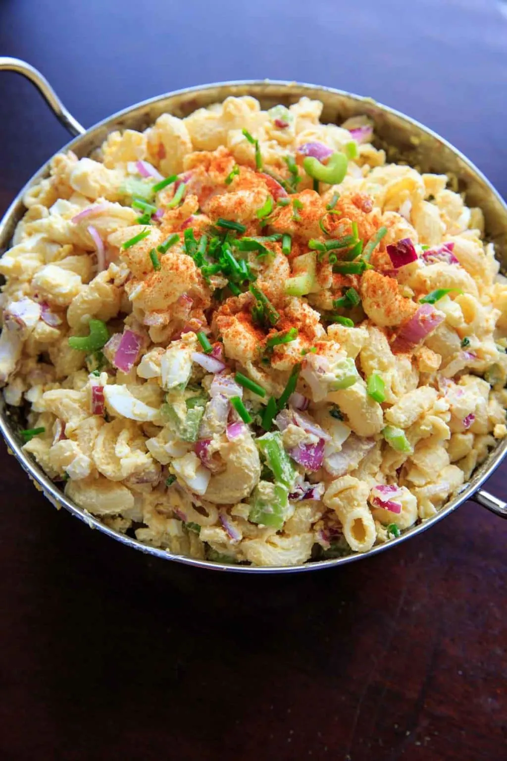 Egg Salad Macaroni Pasta