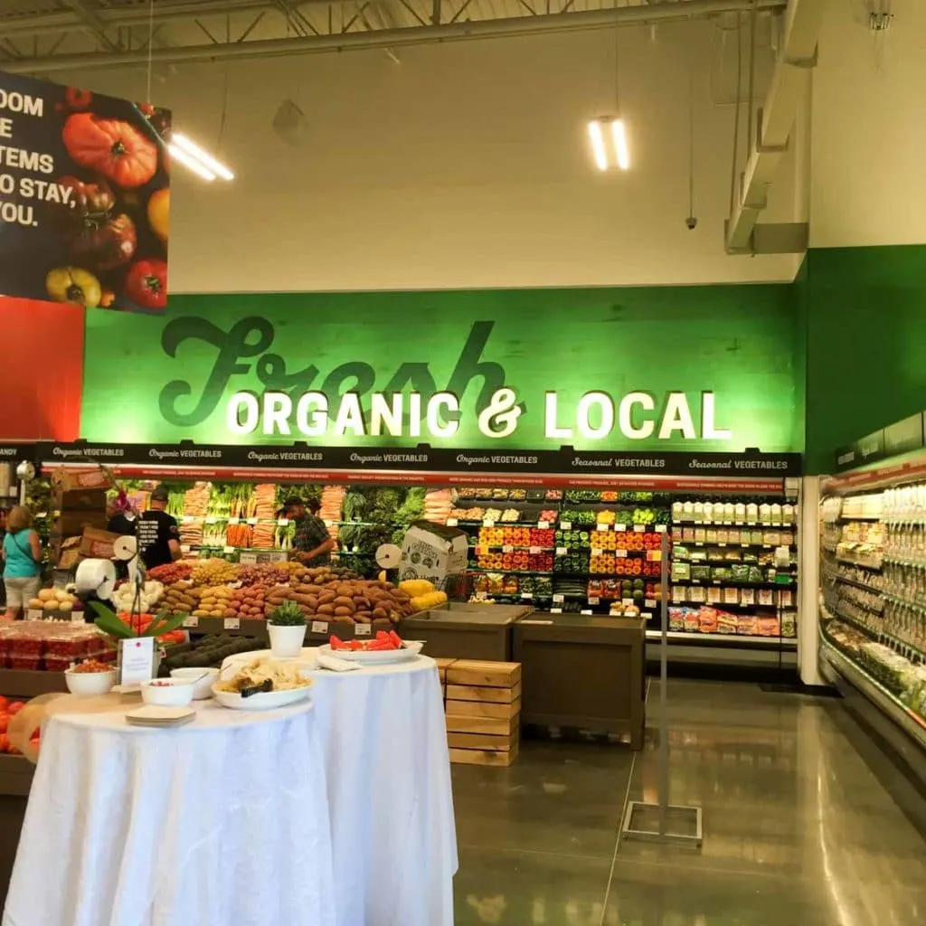 Organic & Local at Earth Fare Concord