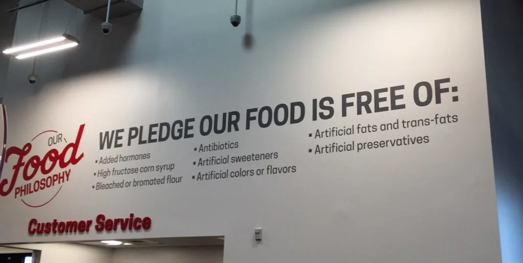The Food Pledge at Earth Fare Concord