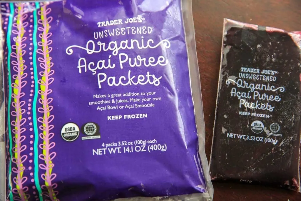 Picture of Trader Joe's Organic Acai Puree Packets