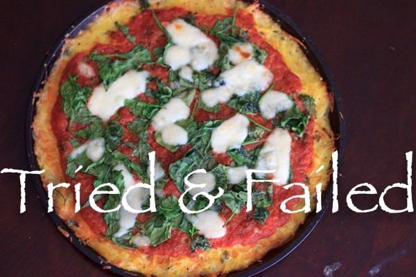 Trial and Eater - Food Fail Episode 3 - Spaghetti Squash Pizza