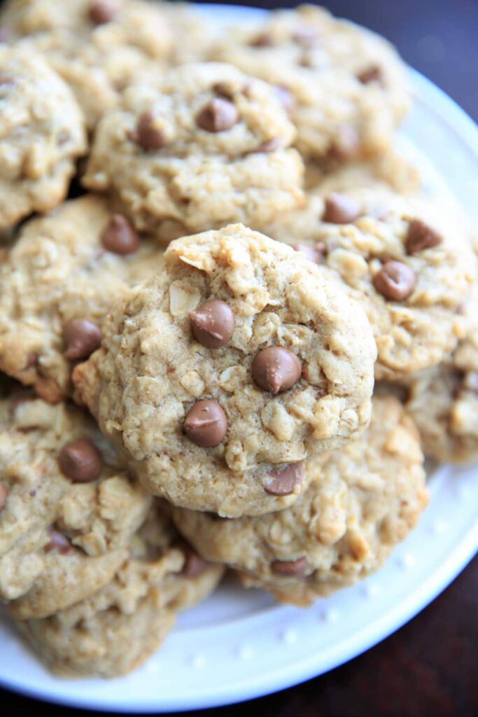 Lactation cookies, two ways glutenfree option included