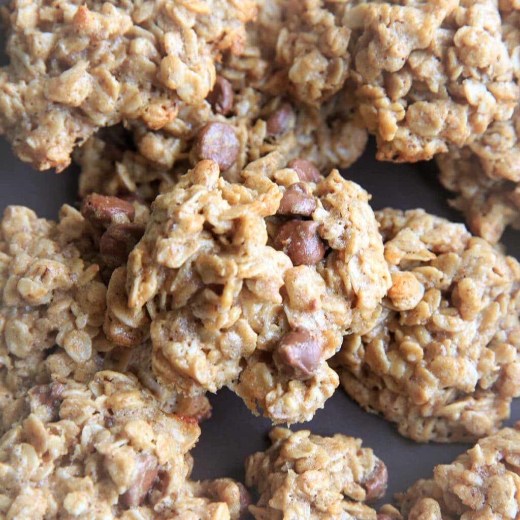 Lactation cookies, two ways glutenfree option included