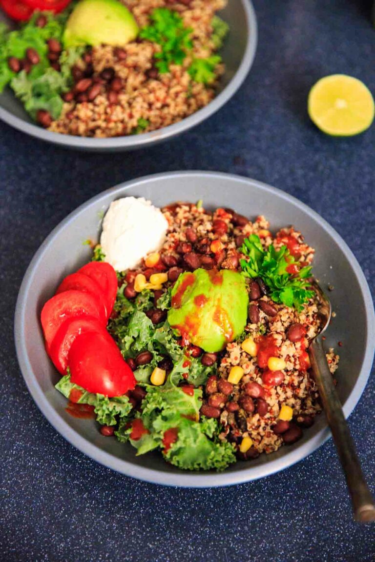 Kale and Quinoa Buddha Bowl Trial and Eater