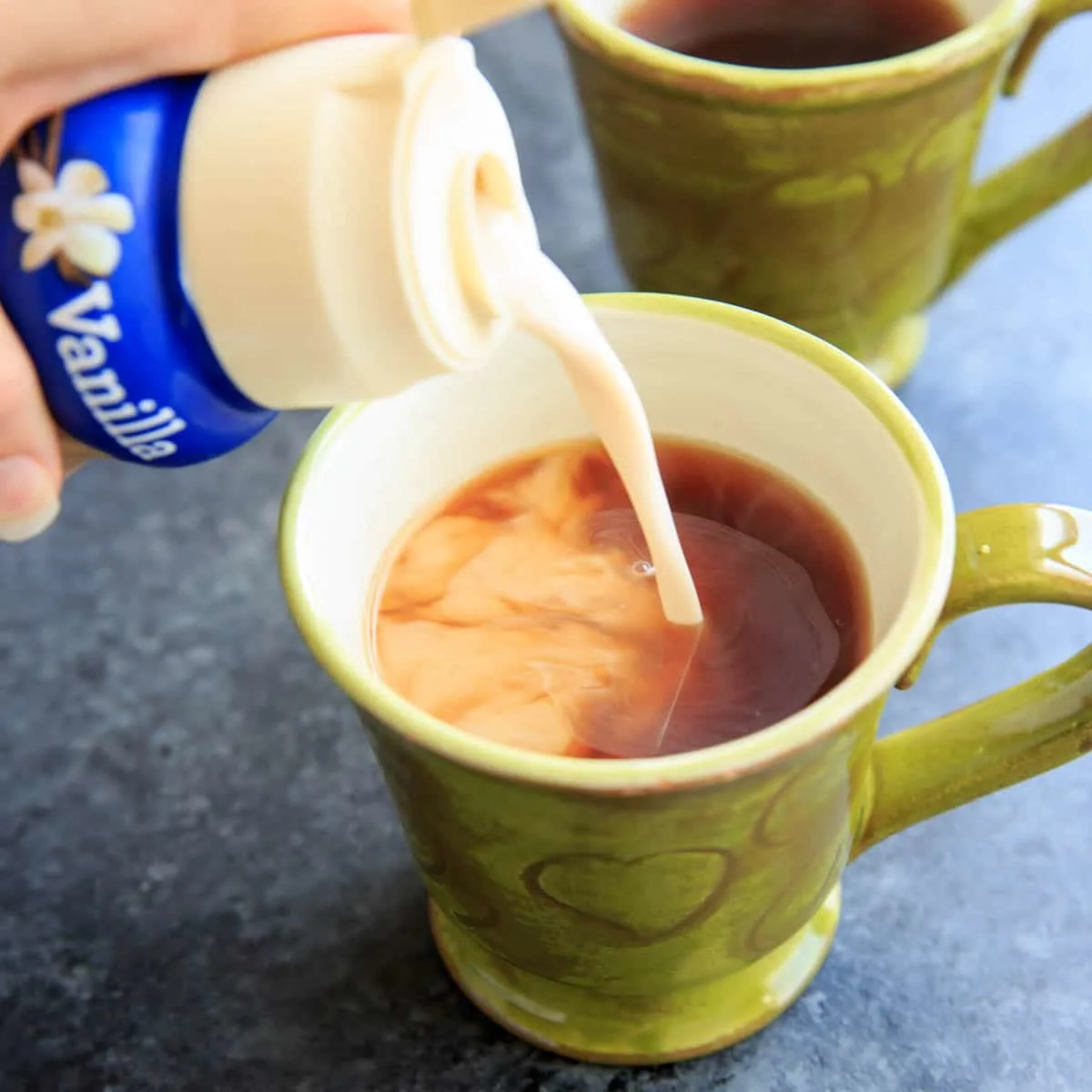 Cacao Coffee with Silk Almond Milk Creamer