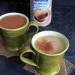 Cacao Coffee with Silk Almond Milk Creamer