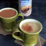 Cacao Coffee with Silk Almond Milk Creamer