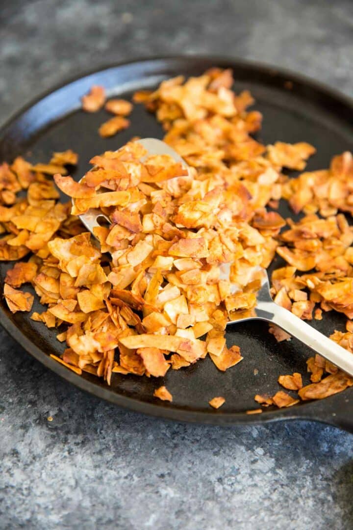 Coconut Flake "Bacon" Vegan Bacon!