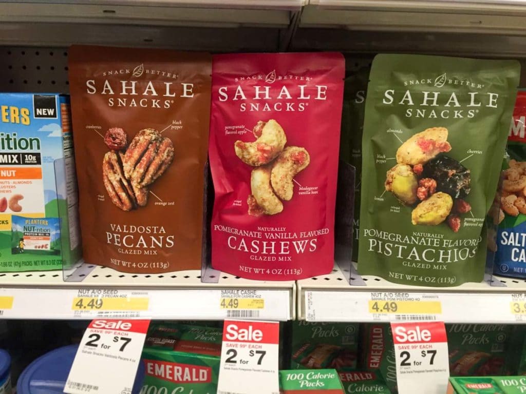 Sahale Snacks Valdosta Pecans