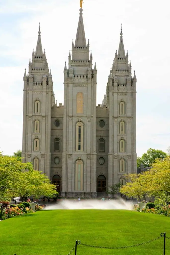 salt lake city temple square