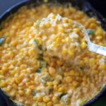 Creamy Spicy Hot Corn Dip makes a great appetizer for parties or game day. Addicting and delicious!