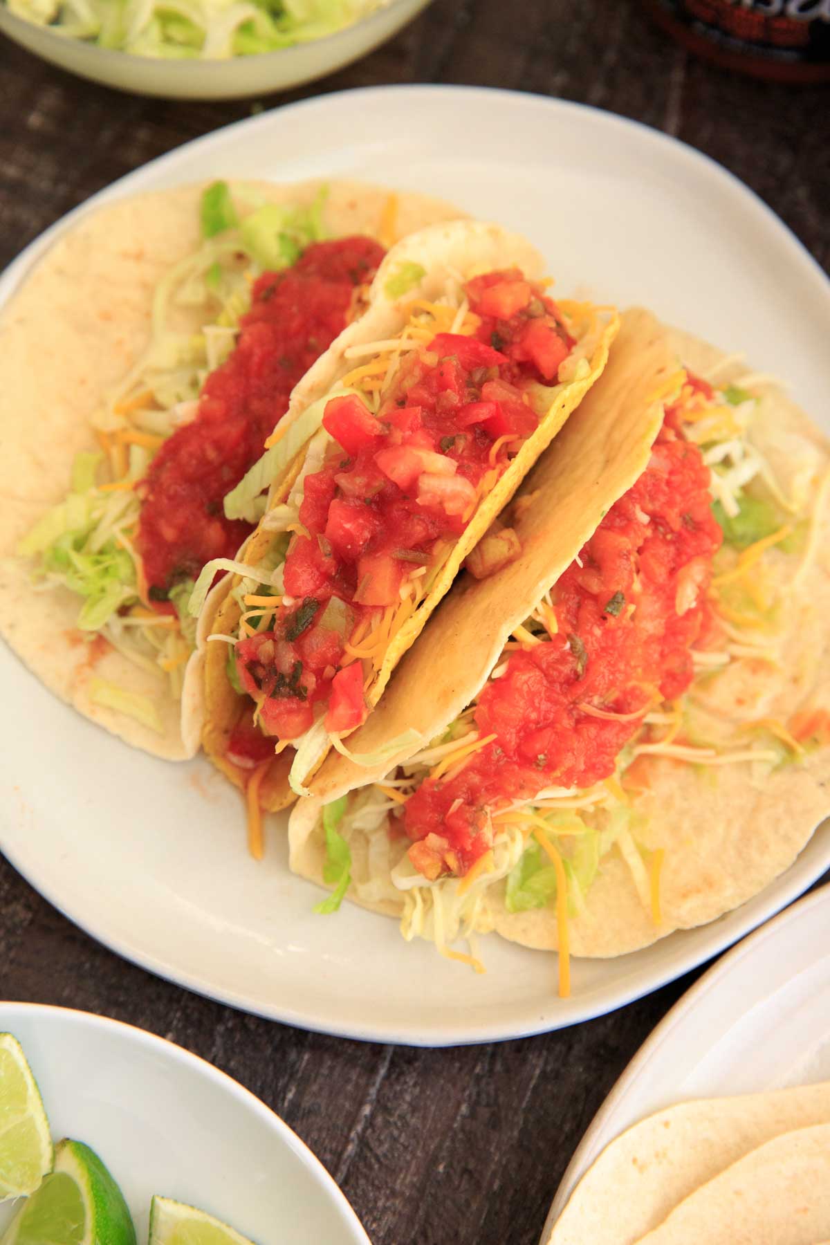 Taco Night with Fresh Cravings Salsa