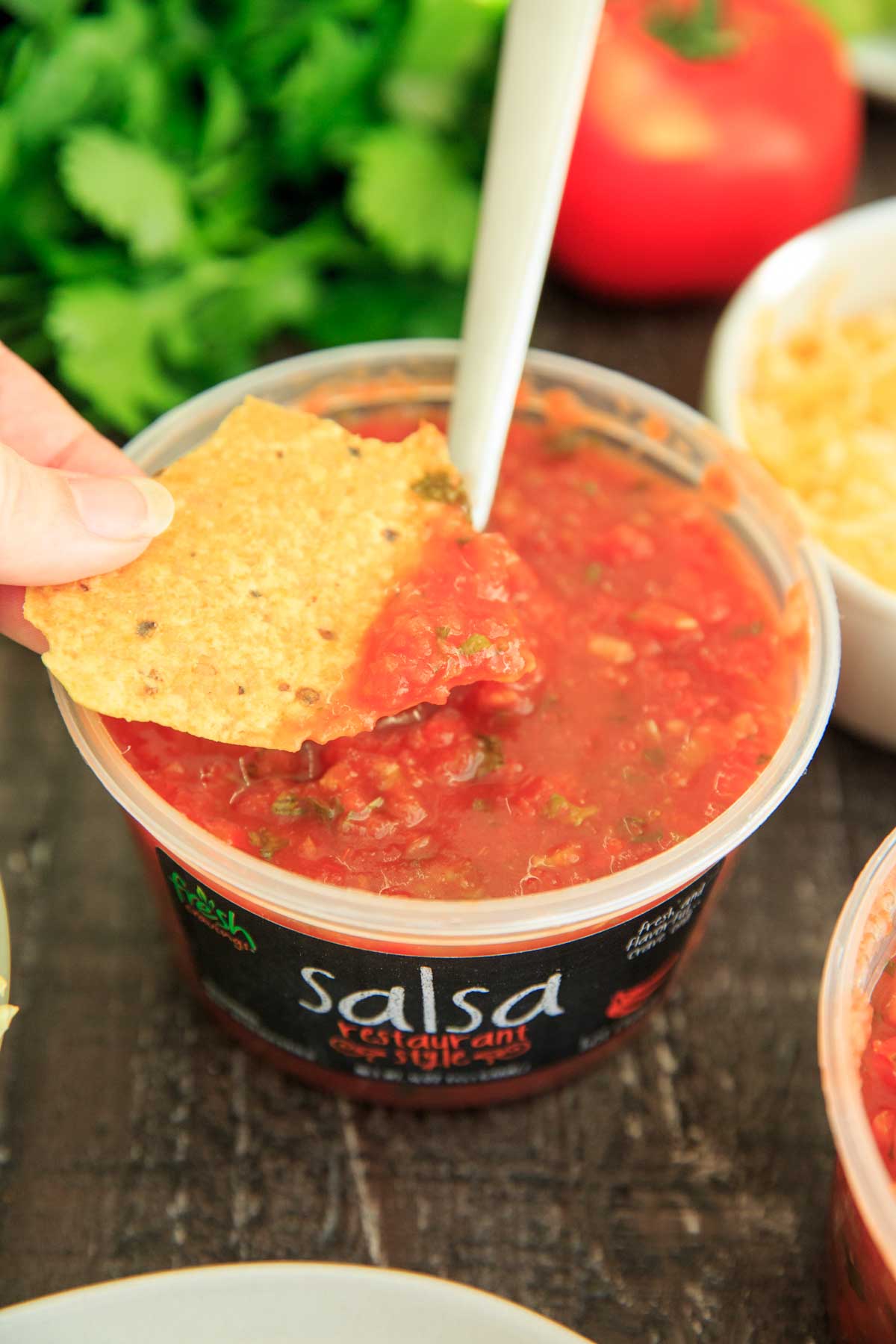 Taco Night with Fresh Cravings Salsa