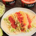 Taco Night with Fresh Cravings Salsa