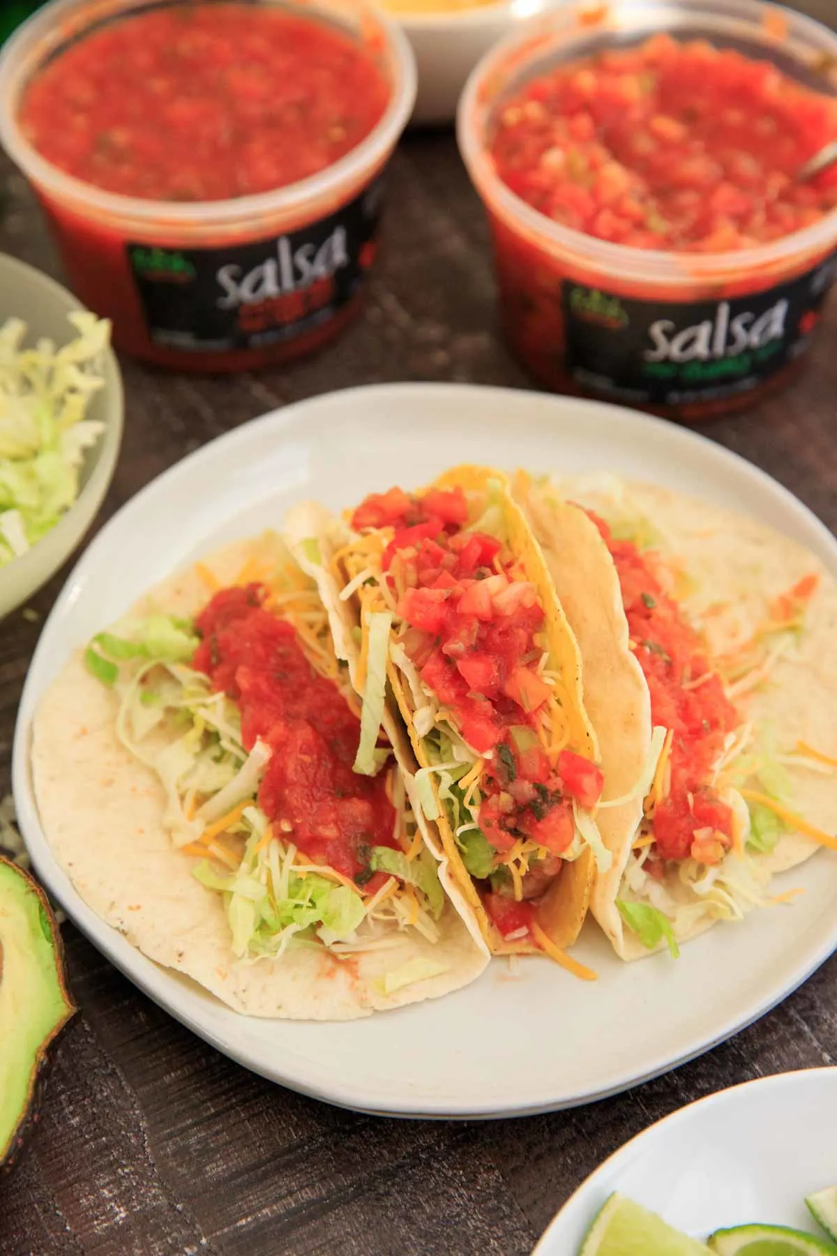 Taco Night with Fresh Cravings Salsa