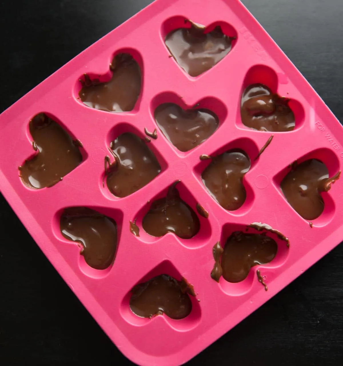 Smooth Heart Chocolate Mold