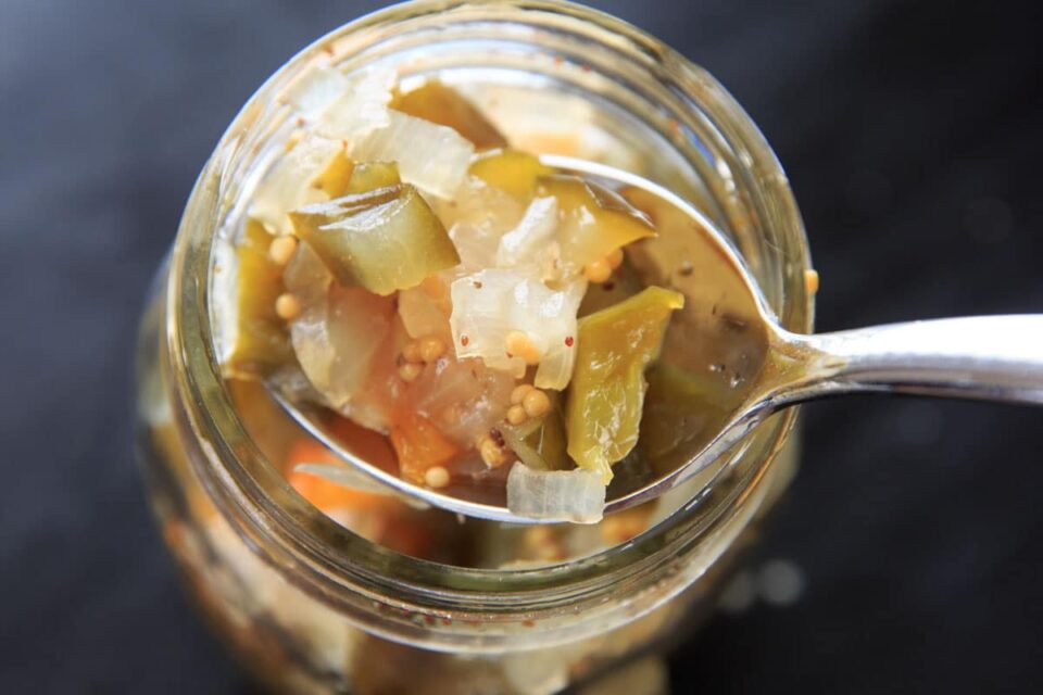Homemade Sweet Pickle Relish Trial and Eater