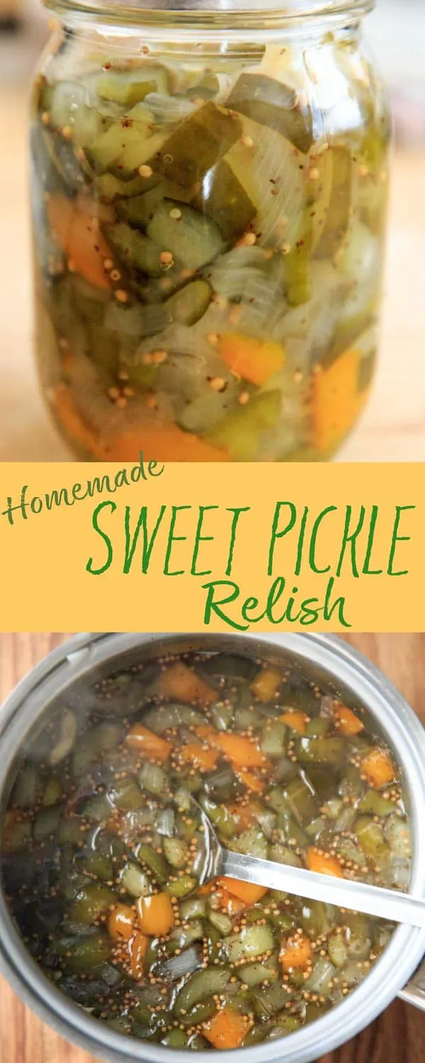 sweet pickle relish pin