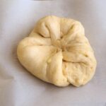 Homemade Kaiser Rolls Recipe - shaping method option 1, part 4