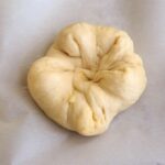 Homemade Kaiser Rolls Recipe - shaping method option 1, part 5