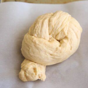 Homemade Kaiser Rolls Recipe - shaping method option 2, part 2