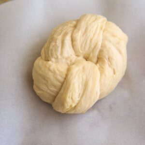 Homemade Kaiser Rolls Recipe - shaping method option 2, part 3