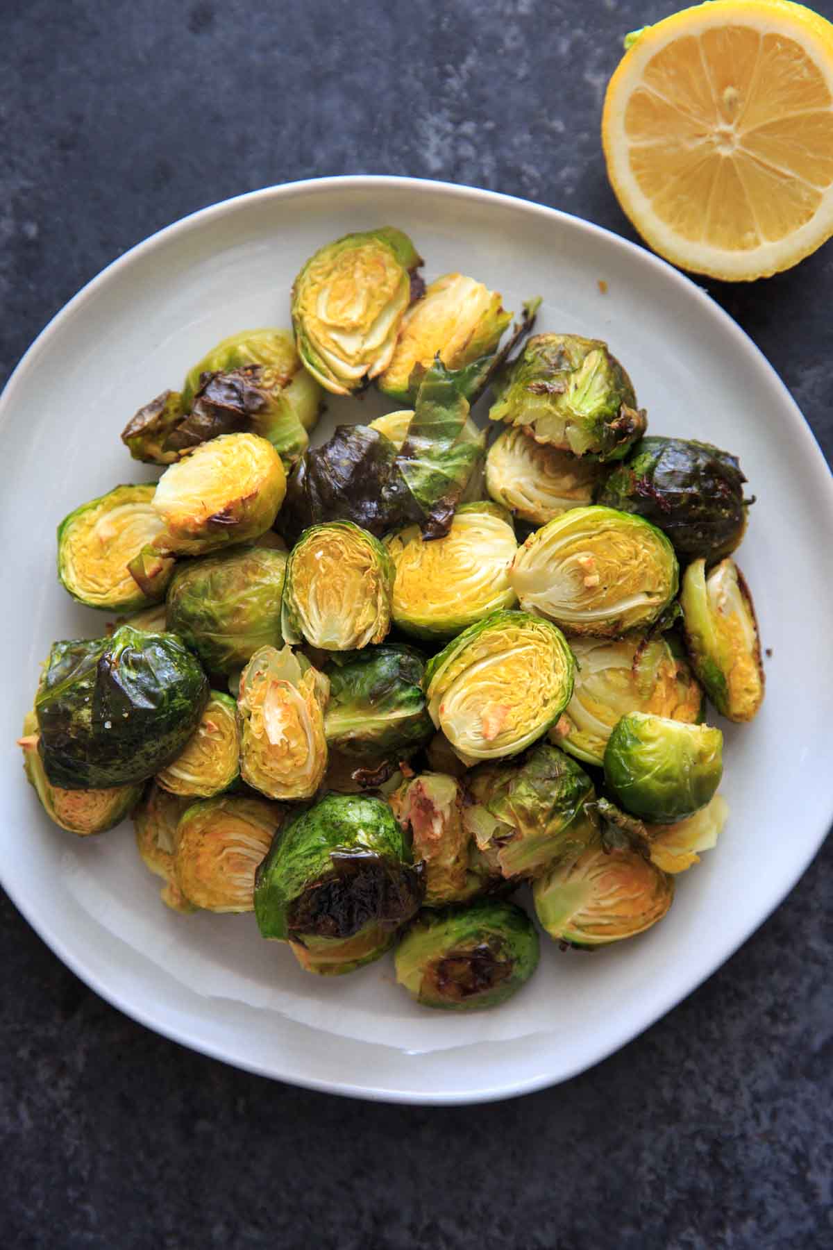 Lemony Brussels Sprouts